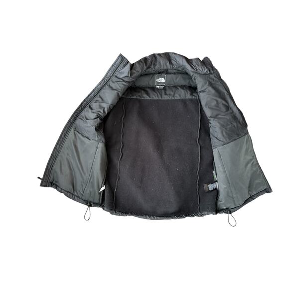 North Face TNF Insulated 550 Denali Womens Medium Fleece Full Zip - Picture 3 of 8